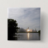 Space Shuttle Endeavour hebt 3 Button (Vorderseite)