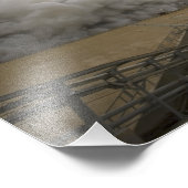 Space Shuttle Endeavour hebt 3 Fotodruck (Ecke)