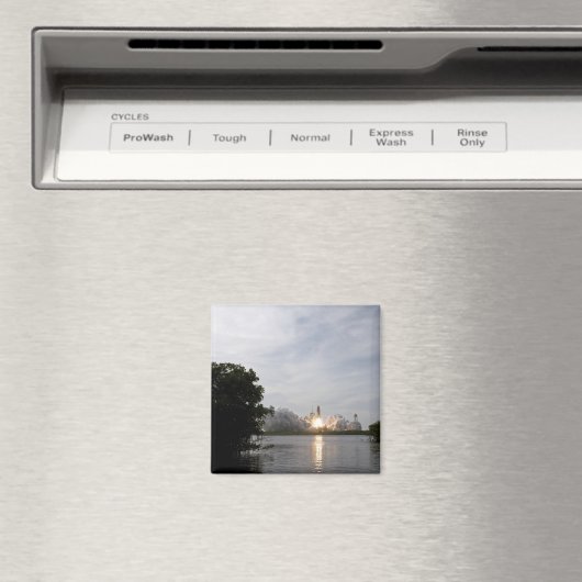 Space Shuttle Endeavour hebt 3 Magnet (In Situ (Geschirrspüler))