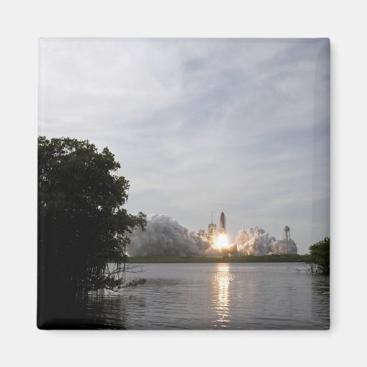 Space Shuttle Endeavour hebt 3 Magnet (Vorne)