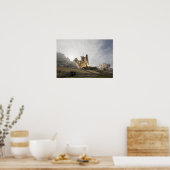 Space Shuttle Endeavour hebt 3 Poster (Küche)