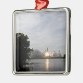 Space Shuttle Endeavour hebt 3 Silbernes Ornament (Links)