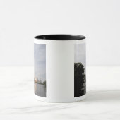 Space Shuttle Endeavour hebt 3 Tasse (Zentrum)