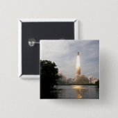 Space Shuttle Endeavour hebt 4 Button (Vorne & Hinten)