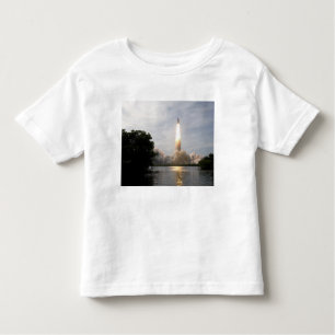 Space Shuttle Endeavour hebt 4 Kleinkind T-shirt