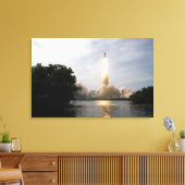Space Shuttle Endeavour hebt 4 Leinwanddruck (Insitu (Wohnzimmer))