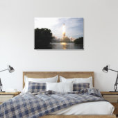 Space Shuttle Endeavour hebt 4 Leinwanddruck (Insitu (Schlafzimmer))