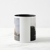 Space Shuttle Endeavour hebt 4 Tasse (Zentrum)
