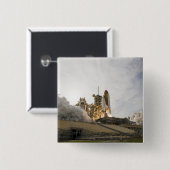 Space Shuttle Endeavour hebt 5 Button (Vorne & Hinten)