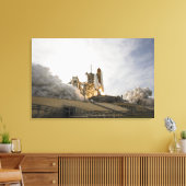 Space Shuttle Endeavour hebt 5 Leinwanddruck (Insitu (Wohnzimmer))