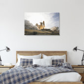 Space Shuttle Endeavour hebt 5 Leinwanddruck (Insitu (Schlafzimmer))