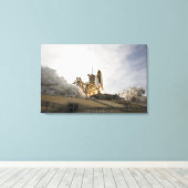 Space Shuttle Endeavour hebt 5 Leinwanddruck (Insitu (Holzboden))