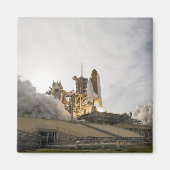 Space Shuttle Endeavour hebt 5 Magnet (Vorne)
