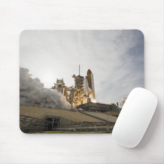 Space Shuttle Endeavour hebt 5 Mousepad (Mit Mouse)