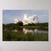 Space Shuttle Endeavour hebt 5 Poster (Vorne)