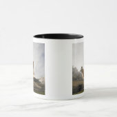 Space Shuttle Endeavour hebt 5 Tasse (Zentrum)