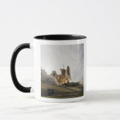 Space Shuttle Endeavour hebt 5 Tasse (Links)