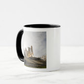 Space Shuttle Endeavour hebt 5 Tasse (Vorderseite Links)