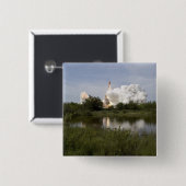 Space Shuttle Endeavour hebt 6 Button (Vorne & Hinten)