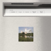 Space Shuttle Endeavour hebt 7 Magnet (In Situ (Geschirrspüler))