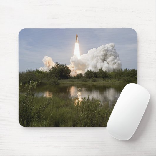 Space Shuttle Endeavour hebt 7 Mousepad (Mit Mouse)