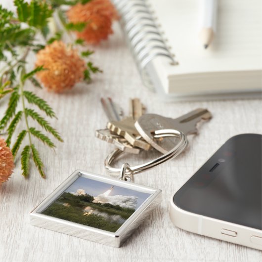 Space Shuttle Endeavour hebt 7 Schlüsselanhänger (Seite)