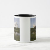 Space Shuttle Endeavour hebt 7 Tasse (Zentrum)