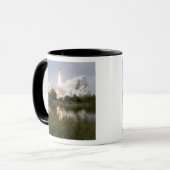 Space Shuttle Endeavour hebt 7 Tasse (Vorderseite Links)