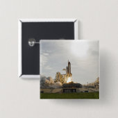 Space Shuttle Endeavour hebt 8 Button (Vorne & Hinten)