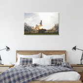 Space Shuttle Endeavour hebt 8 Leinwanddruck (Insitu (Schlafzimmer))