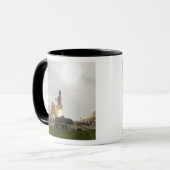 Space Shuttle Endeavour hebt 8 Tasse (Vorderseite Links)