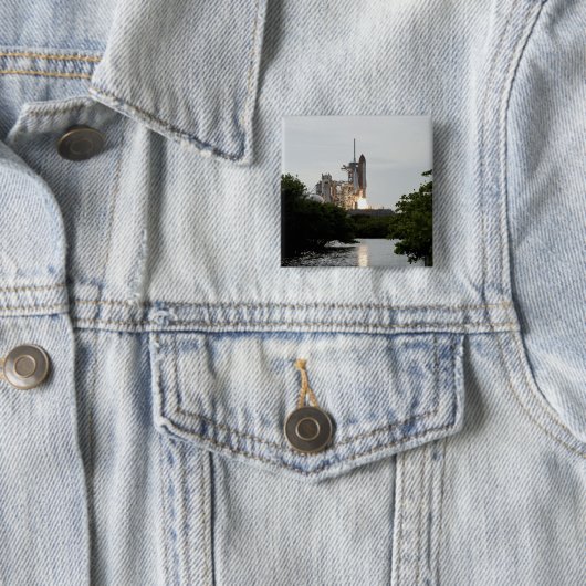 Space Shuttle Endeavour hebt ab Button (Beispiel)