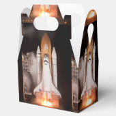 Space Shuttle Endeavour hebt ab Geschenkschachtel (Geöffnet)