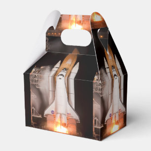 Space Shuttle Endeavour hebt ab Geschenkschachtel