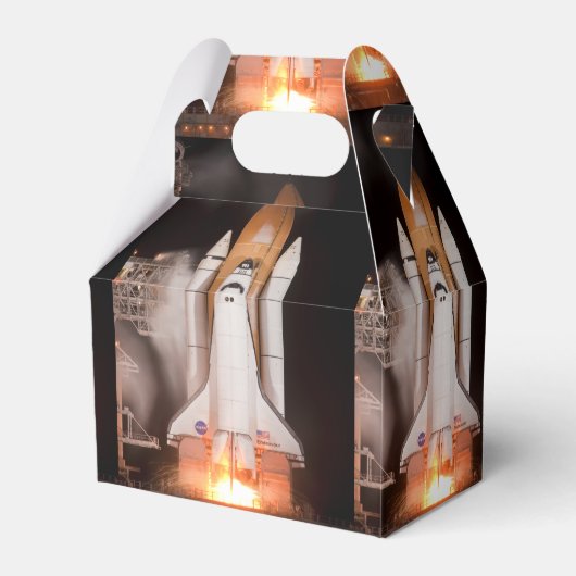 Space Shuttle Endeavour hebt ab Geschenkschachtel (Vorderseite)
