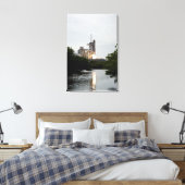 Space Shuttle Endeavour hebt ab Leinwanddruck (Insitu (Schlafzimmer))