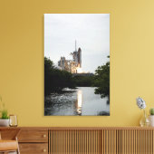 Space Shuttle Endeavour hebt ab Leinwanddruck (Insitu (Wohnzimmer))