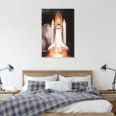 Space Shuttle Endeavour hebt ab Leinwanddruck (Insitu (Schlafzimmer))