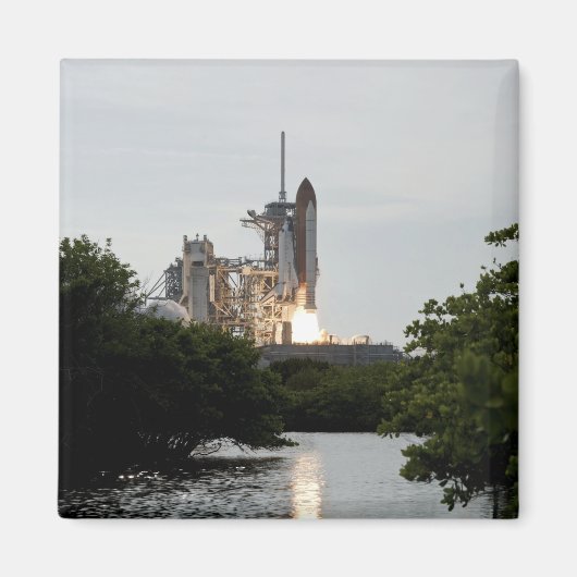 Space Shuttle Endeavour hebt ab Magnet (Vorne)