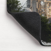 Space Shuttle Endeavour hebt ab Mousepad (Ecke)