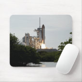 Space Shuttle Endeavour hebt ab Mousepad (Mit Mouse)