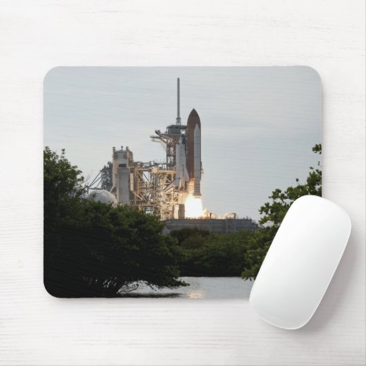 Space Shuttle Endeavour hebt ab Mousepad (Mit Mouse)