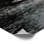 Space Shuttle Endeavour hebt ab Poster (Ecke)