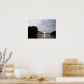 Space Shuttle Endeavour hebt ab Poster (Küche)