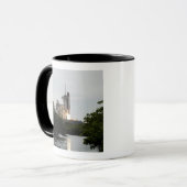 Space Shuttle Endeavour hebt ab Tasse (Vorderseite Links)