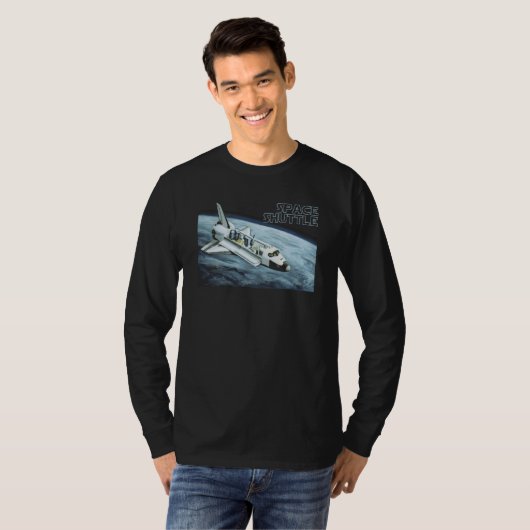 Space Shuttle Endeavour Lab T-Shirt (Vorne ganz)