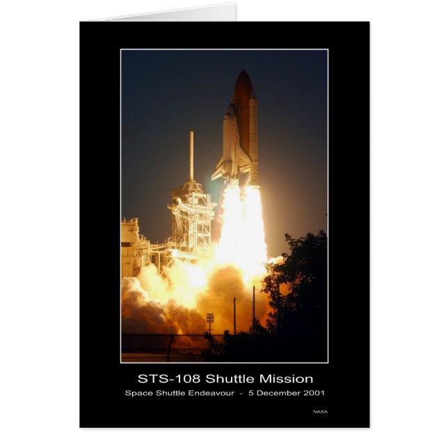 Space Shuttle Endeavour Lift-off S.. - Individuell (Vorne)