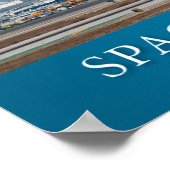 Space Shuttle Endeavour mit Jets Poster 24x18 (Ecke)