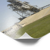 Space Shuttle Endeavour nähert sich dem Start p Fotodruck (Ecke)