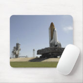 Space Shuttle Endeavour nähert sich dem Start p Mousepad (Mit Mouse)